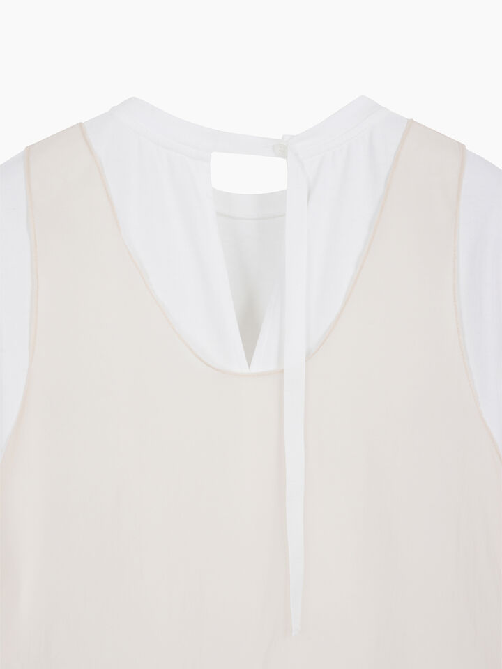 T-SHIRT - sisley k women - White | Sisley K image number 5